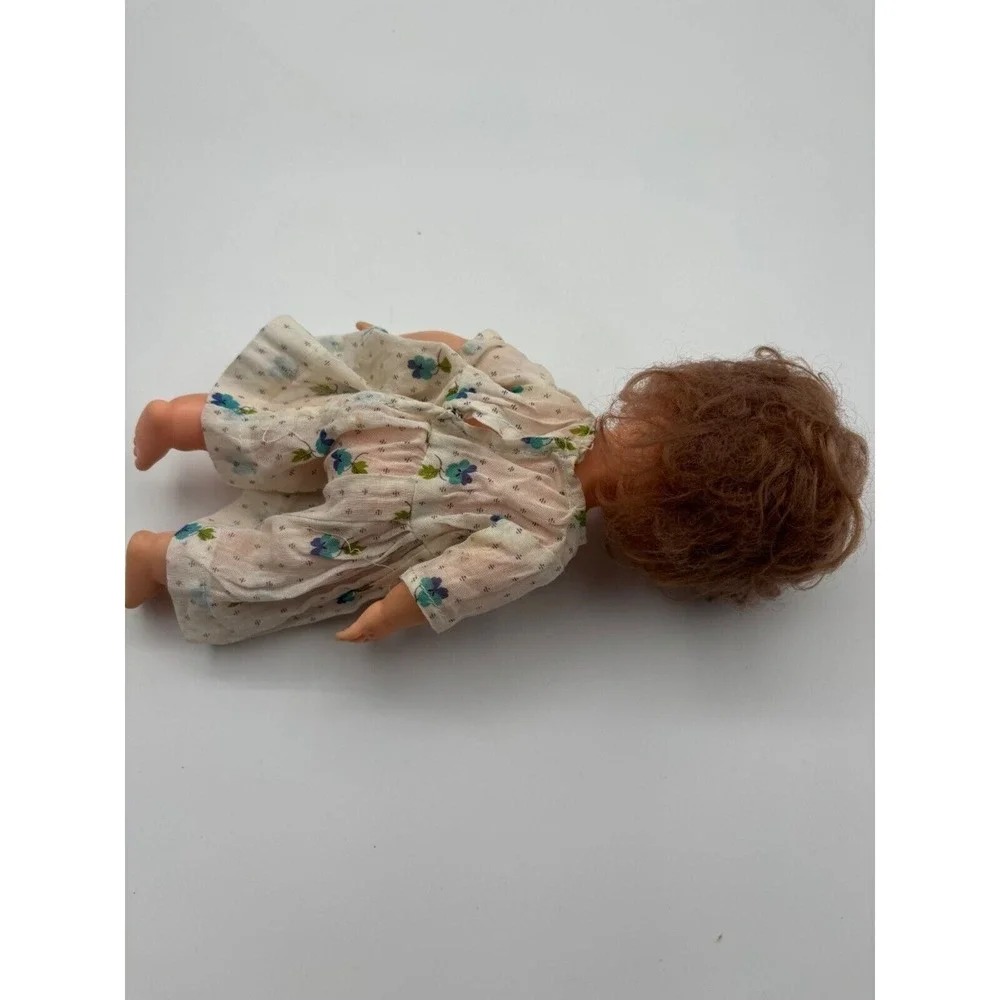 Vintage Drink and Wet Baby Doll -Made‎ In Taiwan  - READ